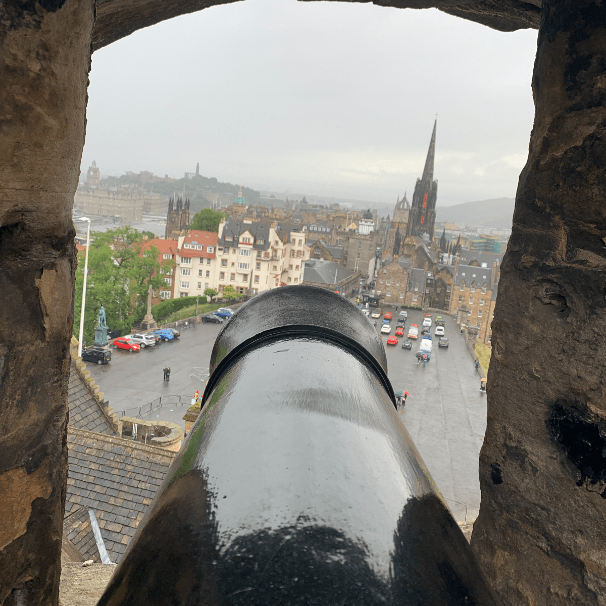 Adventures in Edinburg