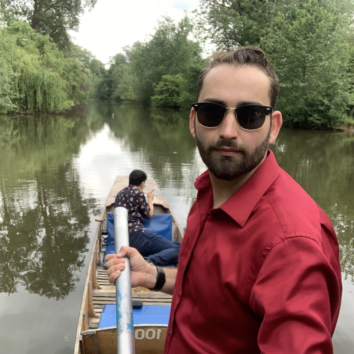 Punting: an Oxbridge&nbsp;Tradition